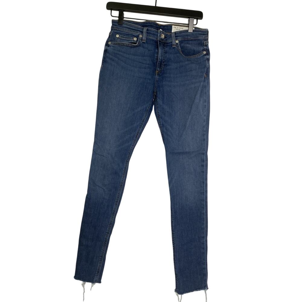 Rag & Bone Cate Mid Rise Skinny Ankle Jeans Size 28 Juni Off-Duty Model